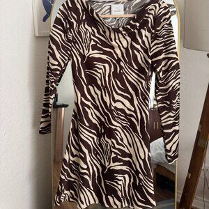 Reformation Pike Satin Dress